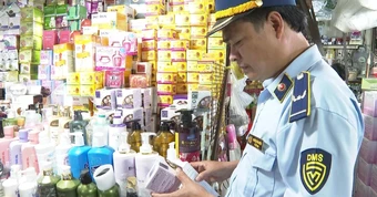 Tiêu hủy hàng hóa vi phạm tại Đồng Nai: Hơn 4 . 400 Sản phẩm bị tịch thu