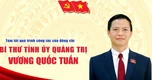 Tiểu sử đồng chí Vương Quốc Tuấn, tân Bí thư Tỉnh ủy Quảng Trị