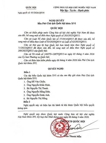 Tiểu sử Thượng tướng Nguyễn Doãn Anh, Phó Chủ tịch Quốc hội khóa XVI