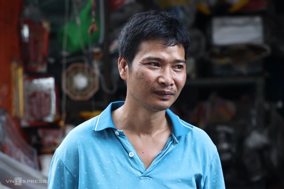 Tiểu thương chợ Biên Hòa: 'Bất lực nhìn cửa hàng đổ sụp trong lửa' Tiểu thương chợ Biên Hòa: 'Bất lực nhìn cửa hàng đổ sụp trong lửa'