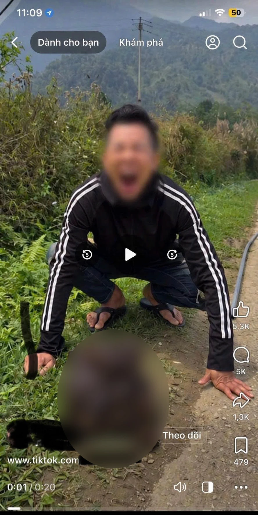 TikToker nổi tiếng ở Lào Cai bị phạt 7,5 triệu đồng vì đăng video phản cảm TikToker nổi tiếng ở Lào Cai bị phạt 7,5 triệu đồng vì đăng video phản cảm
