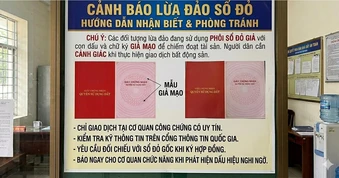 Tìm bị hại vụ làm giả sổ đỏ để lừa đảo ở Đồng Nai