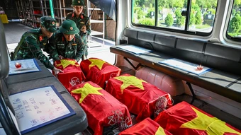 Tìm danh tính 469 liệt sĩ chống Pháp tại nghĩa trang Mai Dịch