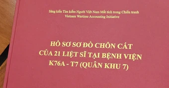 Tìm hiểu đoàn 10 Rừng Sác và Bệnh viện K76A trong công tác tìm kiếm liệt sĩ