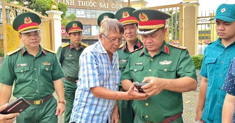 Tìm kiếm thông tin liệt sĩ hy sinh Tết Mậu Thân 1968 tại TP . HCM