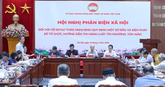 Tìm “mẫu số chung” hài hòa giữa quản lý và tự do tôn giáo