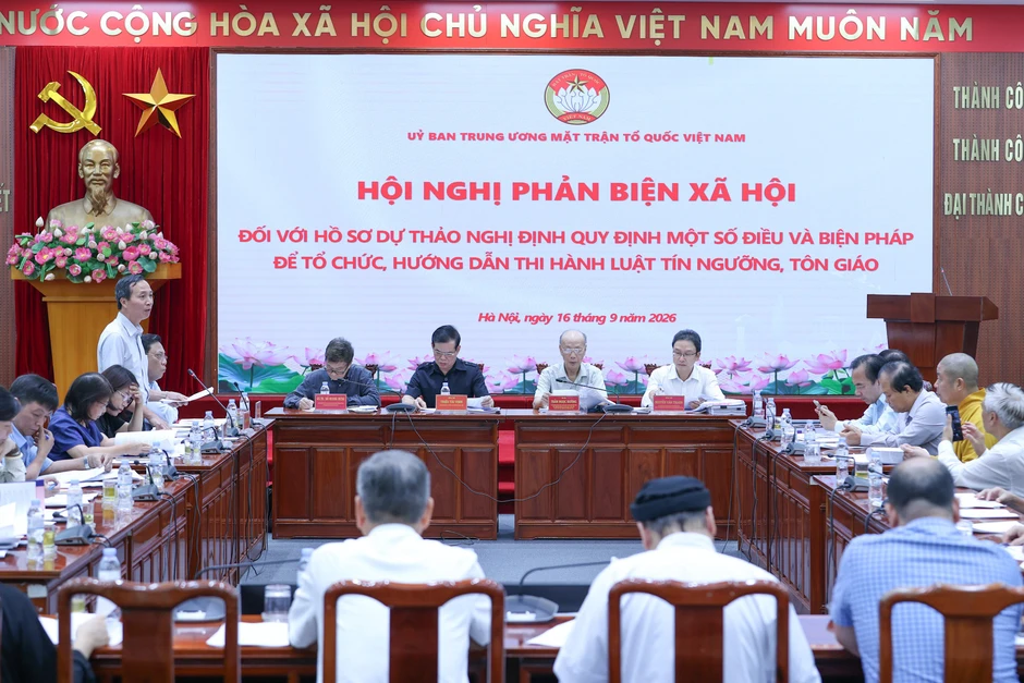 Tìm “mẫu số chung” hài hòa giữa quản lý và tự do tôn giáo Tìm “mẫu số chung” hài hòa giữa quản lý và tự do tôn giáo