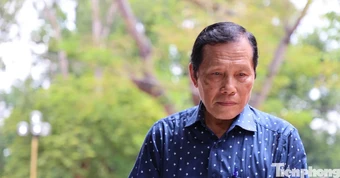 Tìm mẹ ở công viên mang tên mẹ: Con trai liệt sĩ Lê Thị Riêng chờ ngày đoàn tụ