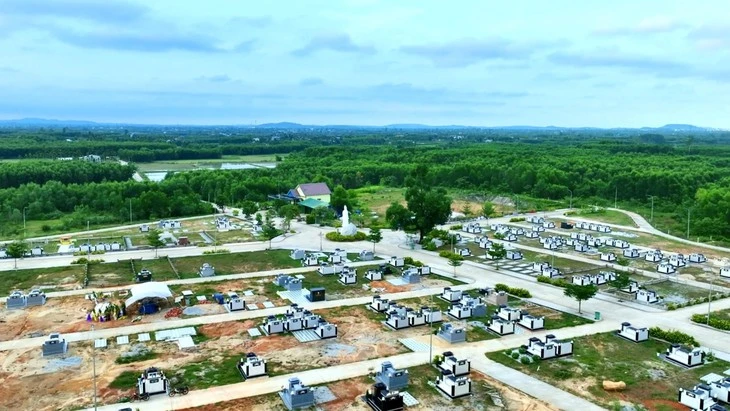 Tìm nhà đầu tư xây công viên nghĩa trang hơn 781 tỉ đồng ở Quảng Ngãi Tìm nhà đầu tư xây công viên nghĩa trang hơn 781 tỉ đồng ở Quảng Ngãi
