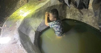 Tìm thấy bé trai 3 tuổi trong bể nước sau hơn 14 giờ mất tích