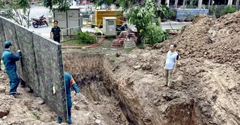 Tìm thấy hố chôn tập thể thứ hai tại Công viên Lê Thị Riêng 2026