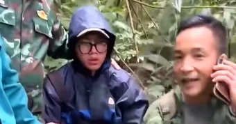 Tìm thấy nam sinh Nguyễn Tuấn Anh mất tích tại Tam Đảo sau 36 giờ tìm kiếm