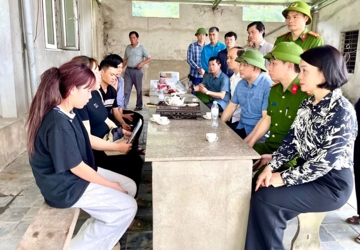 Tìm thấy nạn nhân vụ sạt lở đá, tạm dừng hoạt động mỏ đá