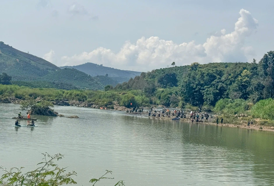 Tìm thấy thi thể 2 cha con mất tích ở Lâm Đồng Tìm thấy thi thể 2 cha con mất tích ở Lâm Đồng