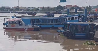 Tìm thấy thi thể 2 người rơi xuống sông Tiền sau tiệc sinh nhật ở Đồng Tháp