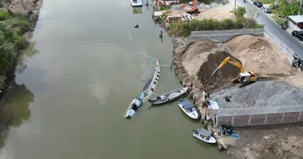 Tìm thấy thi thể bé gái 6 tuổi quê An Giang trong vụ chìm ghe trên sông ở Cà Mau