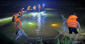 Tìm thấy thi thể hai cháu bé mất tích ở Lào Cai sau nhiều giờ tìm kiếm