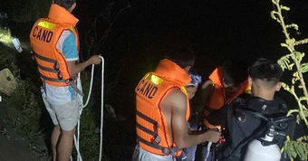 Tìm thấy thi thể nam sinh lớp 5 mất tích tại kênh nước ở Quảng Điền