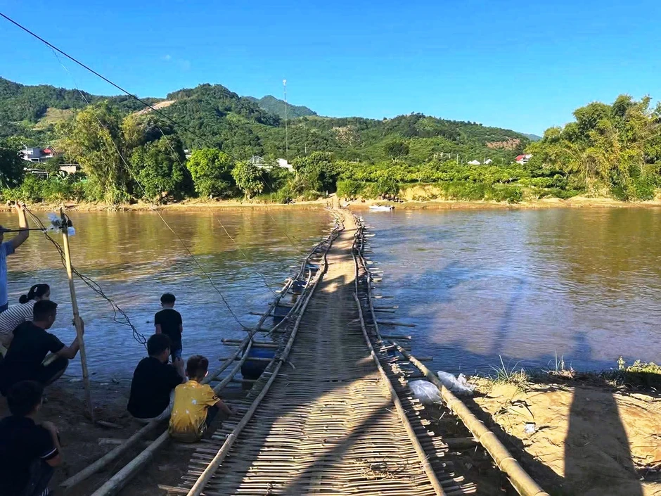 Tìm thấy thi thể nam thanh niên Hà Nội mất tích trên sông Mã tại Lào Tìm thấy thi thể nam thanh niên Hà Nội mất tích trên sông Mã tại Lào