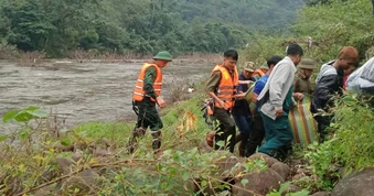Tìm thấy thi thể người phụ nữ bị lũ cuốn ở Quảng Trị
