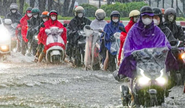 Tin gió mùa Đông Bắc mới nhất: Ngày mai, miền Bắc mưa to, nhiệt độ giảm rất mạnh