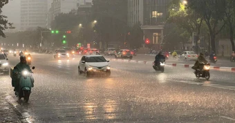 Tin gió mùa đông bắc: Ngày mai, miền Bắc xuất hiện mưa to đến rất to