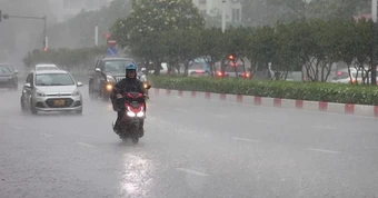 Tin không khí lạnh mới nhất: Ngày mai, miền Bắc sẽ có mưa to đến rất to