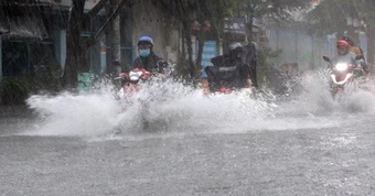 Tin không khí lạnh mới nhất: Ngày mai, toàn miền Bắc có mưa to