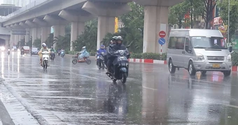 Tin không khí lạnh mới nhất: Nhiều tỉnh bắt đầu xuất hiện mưa rào từ đêm nay