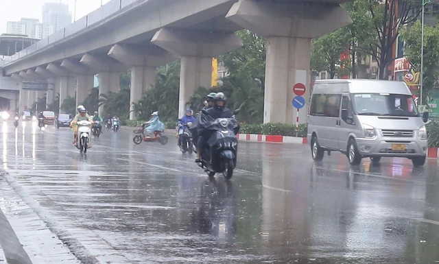Tin không khí lạnh mới nhất: Nhiều tỉnh bắt đầu xuất hiện mưa rào từ đêm nay