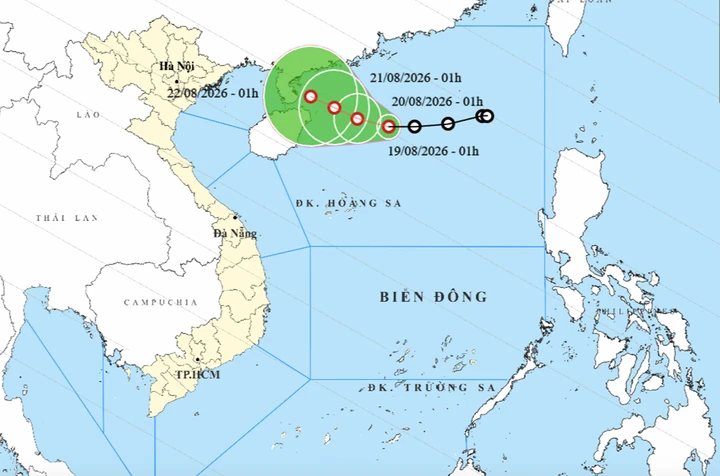 Tin mới nhất về đợt mưa lớn ở miền Bắc và dự báo đường đi của áp thấp nhiệt đới Tin mới nhất về đợt mưa lớn ở miền Bắc và dự báo đường đi của áp thấp nhiệt đới