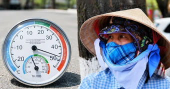 Tin mới nhất về đợt nắng nóng ở Bắc, Trung Bộ và dự báo thời tiết Hà Nội 10 ngày