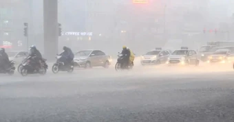 Tin mới nhất về thời điểm miền Bắc xuất hiện mưa to, kết thúc nắng nóng