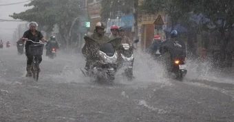 Tin mới về đợt mưa to đến rất to, kéo dài nhiều ngày ở Bắc Bộ