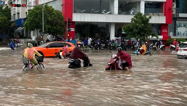 Tin mới về đợt mưa to đến rất to tại Bắc Bộ Tin mới về đợt mưa to đến rất to tại Bắc Bộ