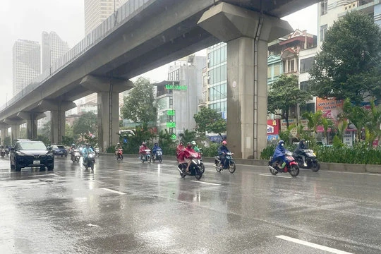 Tin mới về đợt mưa to kéo dài trong nhiều ngày tới ở Bắc Bộ Tin mới về đợt mưa to kéo dài trong nhiều ngày tới ở Bắc Bộ
