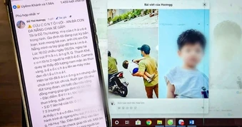 Tin "trẻ bị bắt cóc, mẹ lên mạng khẩn thiết cứu con tôi với” là bịa đặt