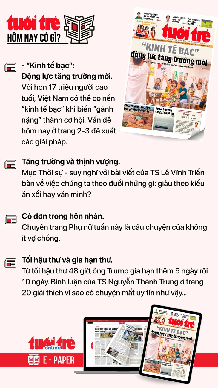 Tin tức sáng 28-3: TP.HCM phấn đấu vào top 50 đô thị thông minh thế giới vào năm 2030 Tin tức sáng 28-3: TP.HCM phấn đấu vào top 50 đô thị thông minh thế giới vào năm 2030
