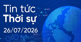 Tin tức Thời sự 26/7: Truy tìm ô tô gây tai nạn liên hoàn, bão số 2 suy yếu