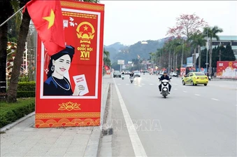 Tin tưởng, phấn khởi chờ đón ngày hội lớn