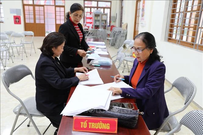 Tin tưởng, phấn khởi chờ đón ngày hội lớn