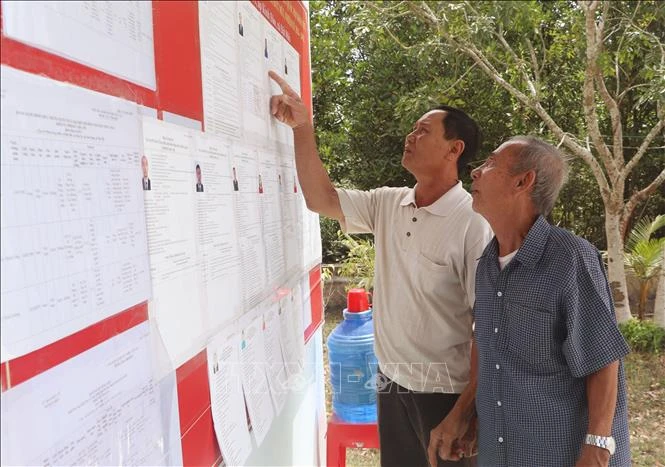 Tin tưởng, phấn khởi chờ đón ngày hội lớn