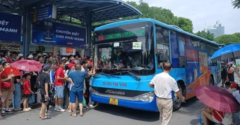 Tin vui bất ngờ cho tất cả người đi xe buýt ở Hà Nội từ 1/7