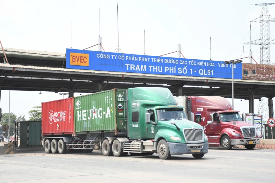 Tin vui cho người thường chạy xe qua 2 trạm thu phí trên Quốc lộ 51 Tin vui cho người thường chạy xe qua 2 trạm thu phí trên Quốc lộ 51