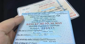 Tin vui cho tất cả người dân thực hiện dịch vụ đăng ký xe
