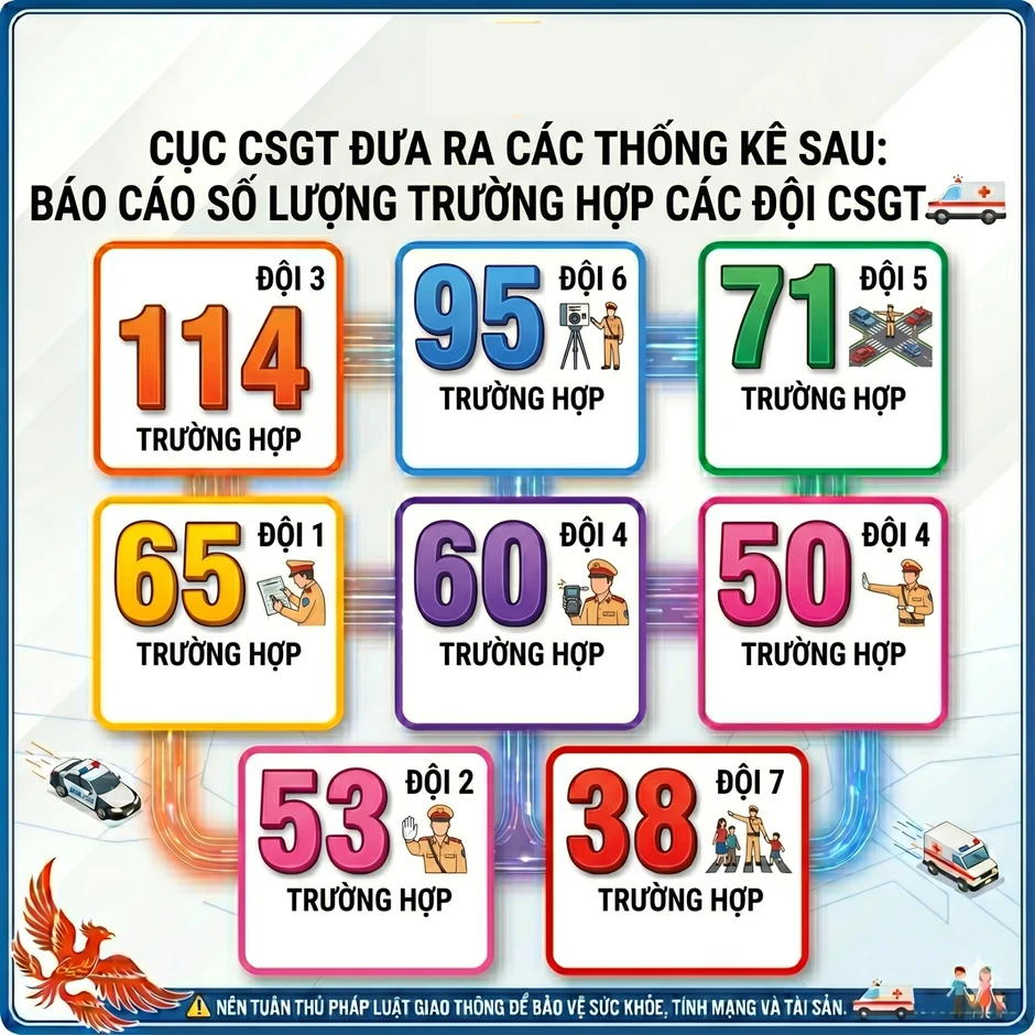 Tin vui: Không phát hiện hành vi đặc biệt nguy hiểm trong gần 500 lượt vi phạm Tin vui: Không phát hiện hành vi đặc biệt nguy hiểm trong gần 500 lượt vi phạm