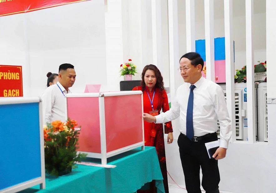 Tỉnh Gia Lai có tỷ lệ cử tri tham gia bỏ phiếu bầu cử đạt 99,76% Tỉnh Gia Lai có tỷ lệ cử tri tham gia bỏ phiếu bầu cử đạt 99,76%