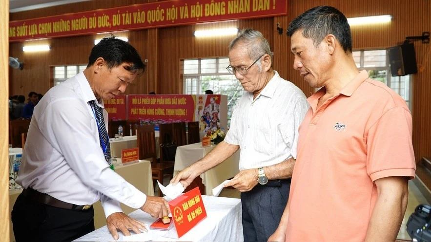 Tỉnh Gia Lai có tỷ lệ cử tri tham gia bỏ phiếu bầu cử đạt 99,76% Tỉnh Gia Lai có tỷ lệ cử tri tham gia bỏ phiếu bầu cử đạt 99,76%