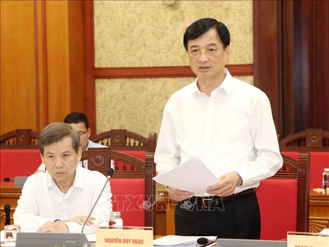 Tinh gọn bộ máy: Chuẩn bị sơ kết 1 năm và đẩy nhanh việc xử lý cơ sở nhà, đất dôi dư Tinh gọn bộ máy: Chuẩn bị sơ kết 1 năm và đẩy nhanh việc xử lý cơ sở nhà, đất dôi dư