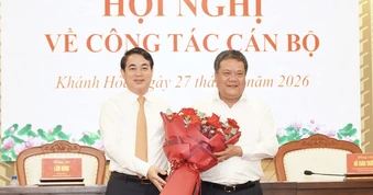 Tỉnh Khánh Hòa có tân Bí thư Tỉnh ủy
